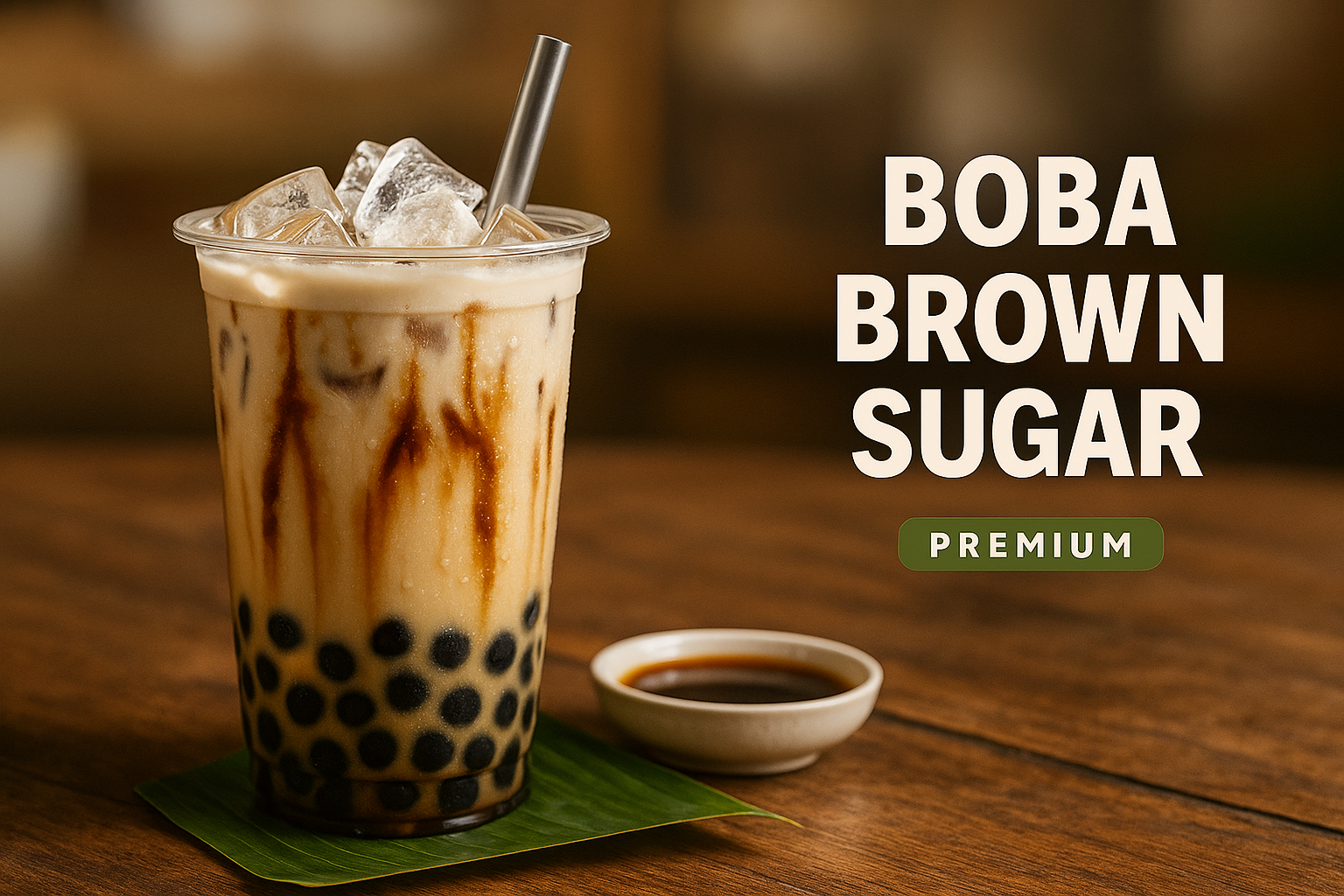 Boba brown sugar
